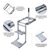 AA Product Inc. Aluminum Foldable Ladder Rack with Two Step