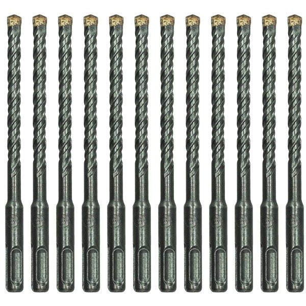MAX-CRAFT 5/16"x8" SDS Plus Rotary Hammer Drill Bit Carbide Tip