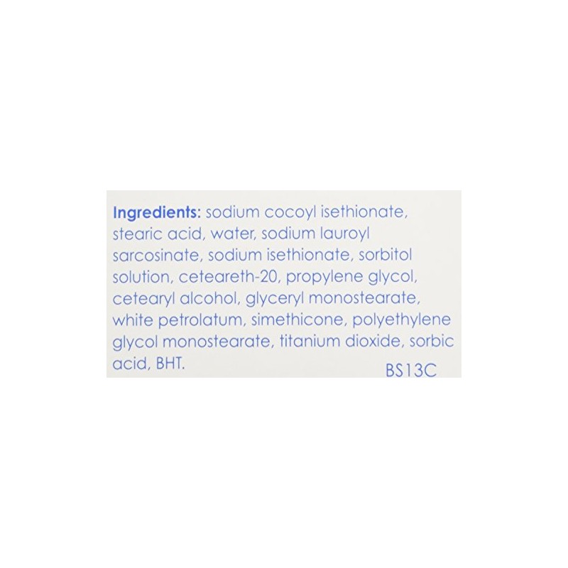 Vanicream Cleansing Bar 3.9 oz For Sensitive Skin, Pack of