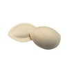 Sodacoda 2 Pairs Foam Inserts Bra Inserts, beige
