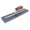 MARSHALLTOWN Finishing Trowels, 356mm Length, 102mm Width, Curved Handle, Blue