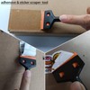 NBTOOL Plastic Razor Blade Scraper Tool with 100pcs Blades for