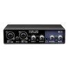 Portable Audio Interface USB Sound Card Mic Preamplifier Computers Recording