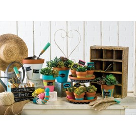 FolkArt Chalkboard Paint in Assorted Colors (8-Ounce), 2517 Black