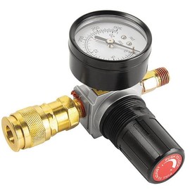 Air Regulator, 4 in.W, 1/4 in. NPT, 45 cfm