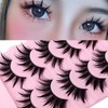 False Eyelashes Eye Makeup Tool Faint Fluffy Soft Band Thick