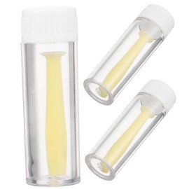 COLLBATH Travel Contacts Lens Remover 3pcs Reusable Lens Sticks Storage Box Lightweight and Non-slip for Easy Application