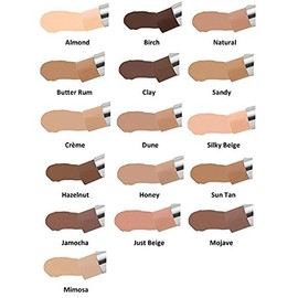 Jolie Full Coverage Creme-To-Powder Foundation Stix (Hazelnut)