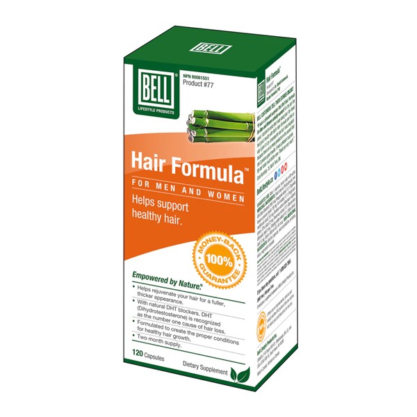 Bell Hair Formula for Men and Women 120 Capsules