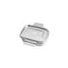 'Buddy' dense lunch box made of stainless steel, 1,260 ml,