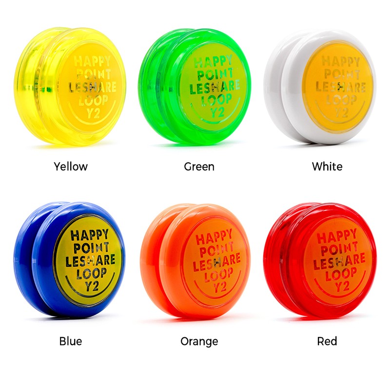 Responsive Yoyo Ball Plastic Yo-yo for Kids Beginners Entertainment