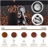 Generic Manual coffee grinder Capacity 25 grams, stainless steel tapered