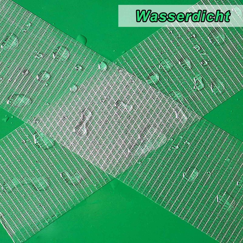 BOMEI PACK Cross Filament Strapping Tape 1 Roll of 6.7
