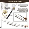 2 Set 63 Inch Attic Pull Down Hook Attic Ladder