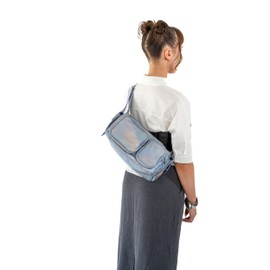 Expatrié Stella Women's Shoulder Bag, Handbag for Party, Dating & Leisure, Elegant Bag in Retro Design, Aesthetic Shoulder Bag Women, Purple rainbow