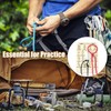 Rope for Knot Tying Practice, Knot Training Board Kit with