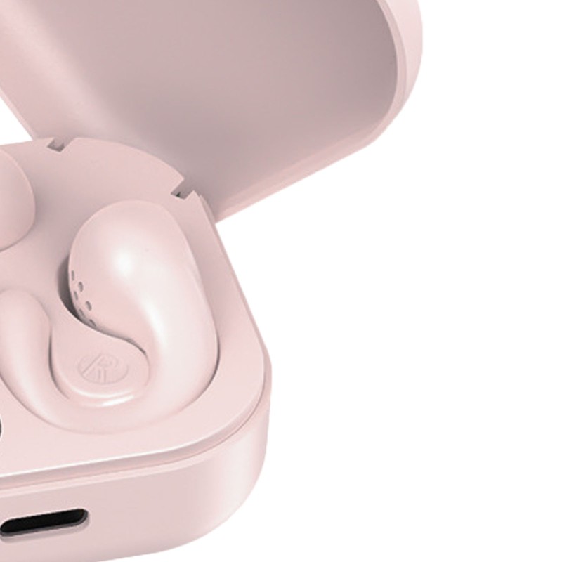 Ear Clip Bluetooth Earbuds HiFi Sound Open Ear Wireless Earphones