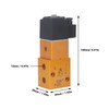 3 Way 2 Position Solenoid Valve G1/4in 8mm High Pressure