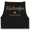 Geschenk mit Namen personalisiert by Shirtracer - Apron - Cooking