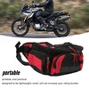 Motorcycle Waist Packbag Oxford Adjustable Belt Large Capacity Racing Fanny