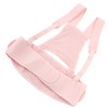 Pregnancy Support Maternity Belt Adjustable Breathable Elastic Waist Back Abdomen