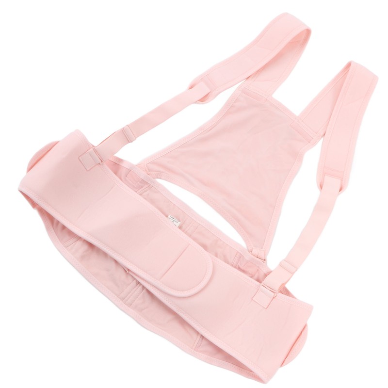 Pregnancy Support Maternity Belt Adjustable Breathable Elastic Waist Back Abdomen