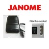 Janome Genuine Foot Control Fits Most Janome Domestic Sewing Machines