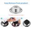 1000 Pieces Hard Clothing Security Tags 8.2Mhz RF Frequency, Retail
