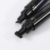 docolor Eyeliner Stamp Double-sided Liquid Winged Eye Liner Pen Waterproof