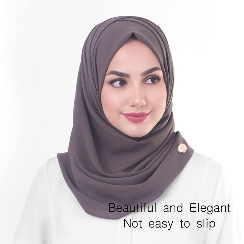 Magnets Hijab Pins 8PCS Hijab Magnets for Women Clothing Scarf