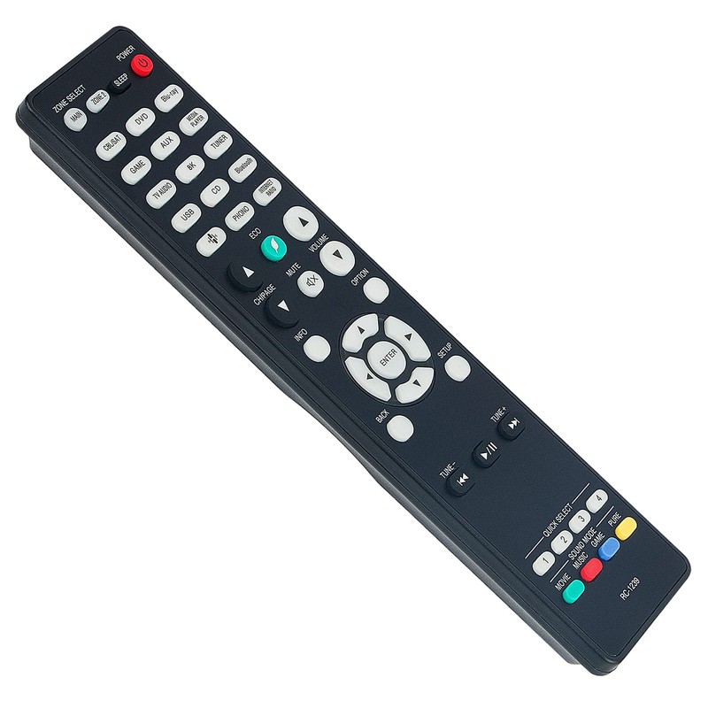Replacement Remote Control RC-1239 Applicable for Denon AVR-X2700H AVR-S960H AVR-X3700H