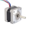 STEPPERONLINE Nema 14 Stepper Motor 0.9deg(400 Steps/rev) 0.4A 11Ncm/15.6oz.in Bipolar