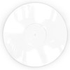 PRO SPIN White Acrylic Turntable Mat - Platter Slipmat for