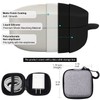 for Sony WF 1000XM4 Case Cover Monochrome Design, Smooth Surface