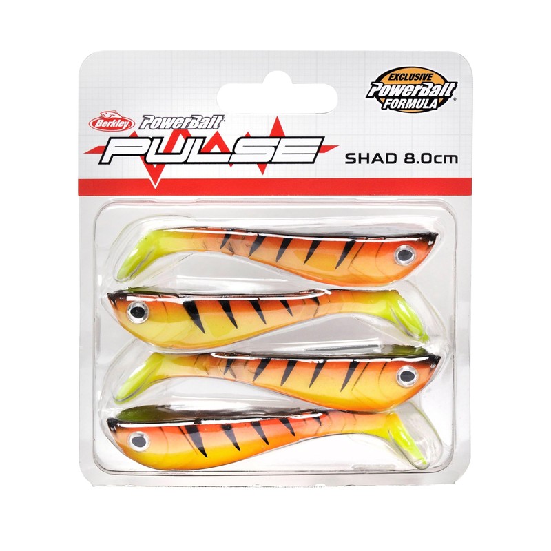 Berkley PowerBait® Pulse Shad Soft Plastic Bait Scented Formula for
