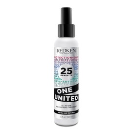 REDKEN - Tratamiento One United| Spray 25 beneficios en 1 con protección térmica para todo tipo de cabello|Repara, nutre, previene el quiebre y da manejabilidad | Ácido Láctico y Aceite de Coco 150ml