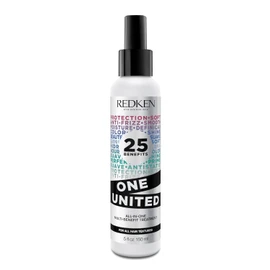 REDKEN - Tratamiento One United| Spray 25 beneficios en 1 con protección térmica para todo tipo de cabello|Repara, nutre, previene el quiebre y da manejabilidad | Ácido Láctico y Aceite de Coco 150ml