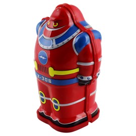Freak Scene Robot Tin Bots Red Robot Tin Robot