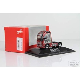 Herpa 110945 Volvo FH 16 GI.XL Rigid Tractor SHT Transporte