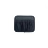 AQ. AUTOBACS QUALITY Smooth Leatherette Look Anywhere Pocket S Black