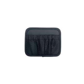 AQ. AUTOBACS QUALITY Smooth Leatherette Look Anywhere Pocket S Black