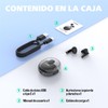 KBOD Audífonos inalámbricos C2, Bluetooth, TWS, micrófono Incorporado, diseño Elegante