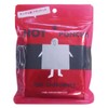 Lucky Ship [Disaster Prevention/Outdoor] Emergency Hot Poncho (Aluminum Blanket) -