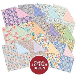Hunkydory - Duo Design Paper Pads (Spring Meadow)