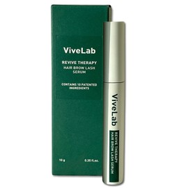 Vibe Lab Revive Therapy Hair Brow Lash Serum 10ml x 5 / 바이브랩 리바이브 테라피 헤어 브로우 래쉬 세럼 10ml x 5개