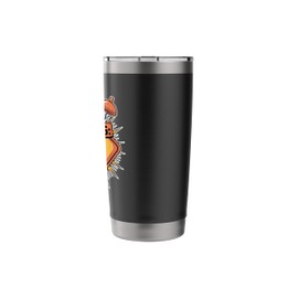 Warning May Start Fixing Random Stuff Stainless Steel Insulated Tumbler