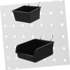 ABOOFAN 4pcs Pegboard Organizer Bins Wall Mounted Tool Holders for