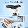 Window Vacuum Squeegee Cordless, 2000Pa Electric Window Cleaner Tool