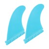 BESPORTBLE Inflatable Surfboard Fins 1 Pair Tail Fin Set Improve