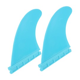 BESPORTBLE Inflatable Surfboard Fins 1 Pair Tail Fin Set Improve Stability Surfboard Water Stabilizer Easy Install Suitable for Boards